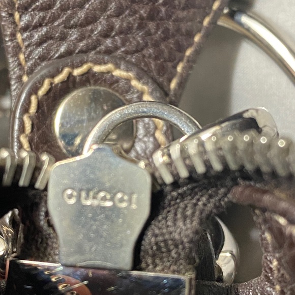 AUTHENTIC GUCCI HOBO BAG - Picture 9 of 11